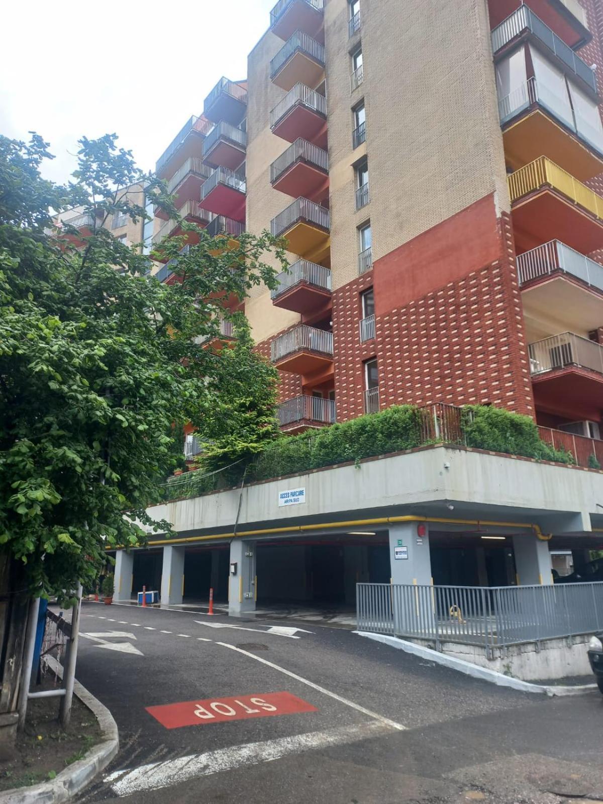 Apartmán Belleview Garden Studio Sinaia Exteriér fotografie